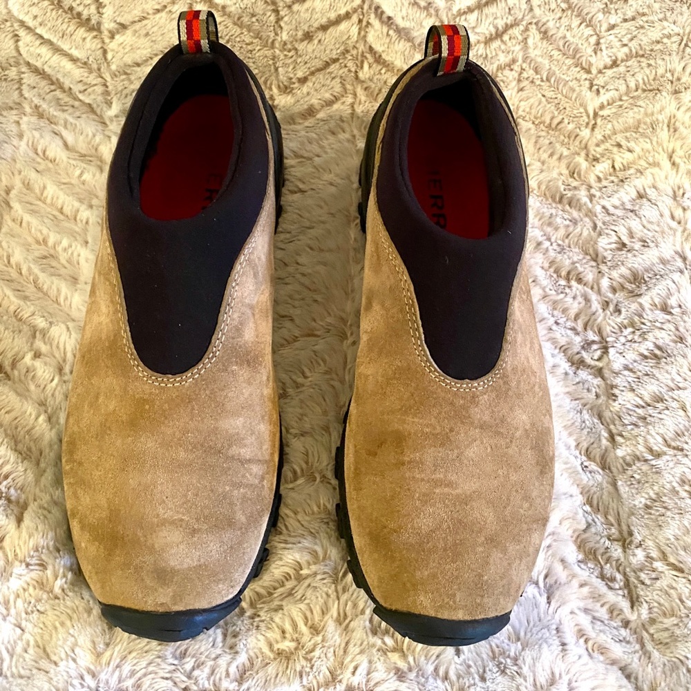 Merrell Womens Moc Suede Leather Size 10M
